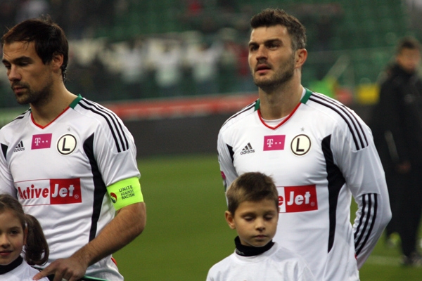 Legia Warszawa - Lechia Gdańsk 3:0 (1:0) - Powrót na szlak zwycięstw