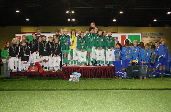 Legia Cup 2011: Legia czwarta