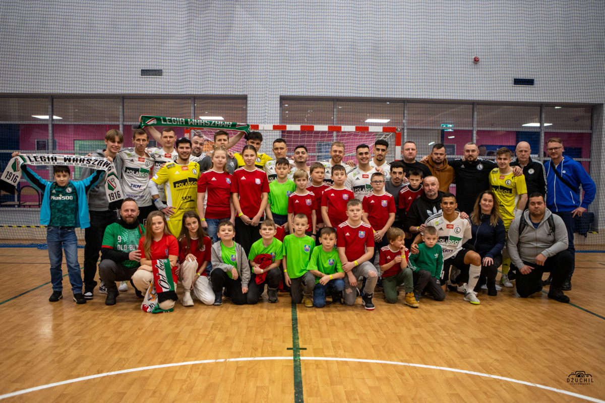 Legia Futsal zespół drużyna