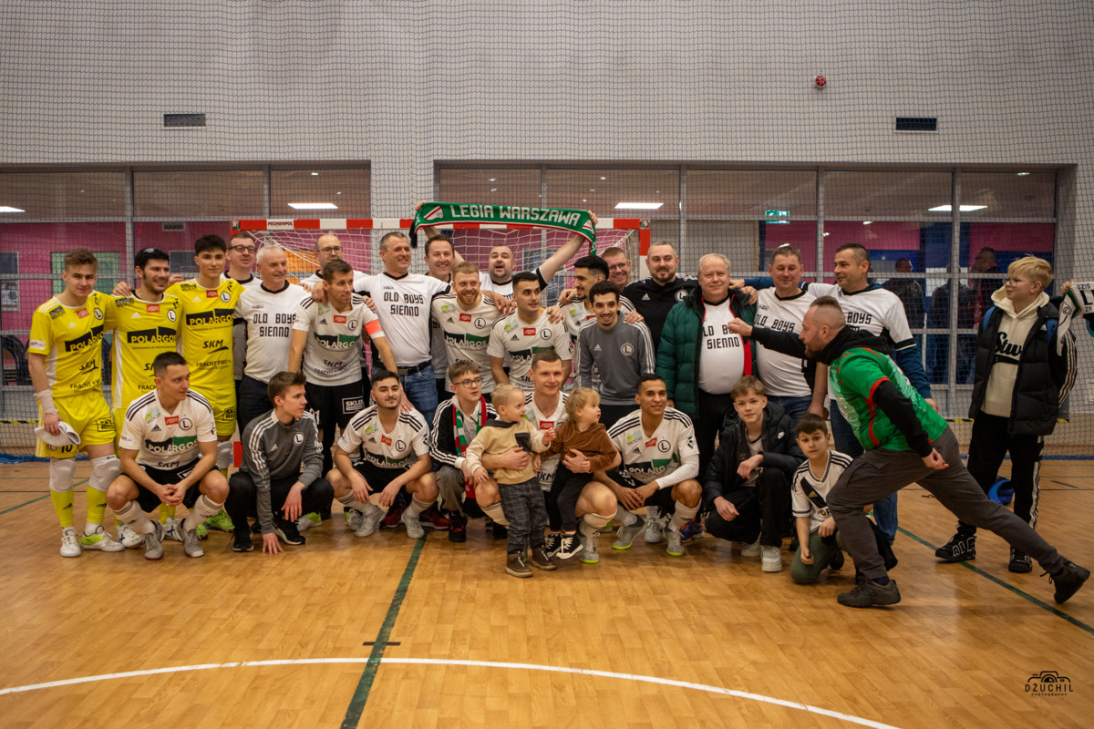 Legia Futsal zespół drużyna