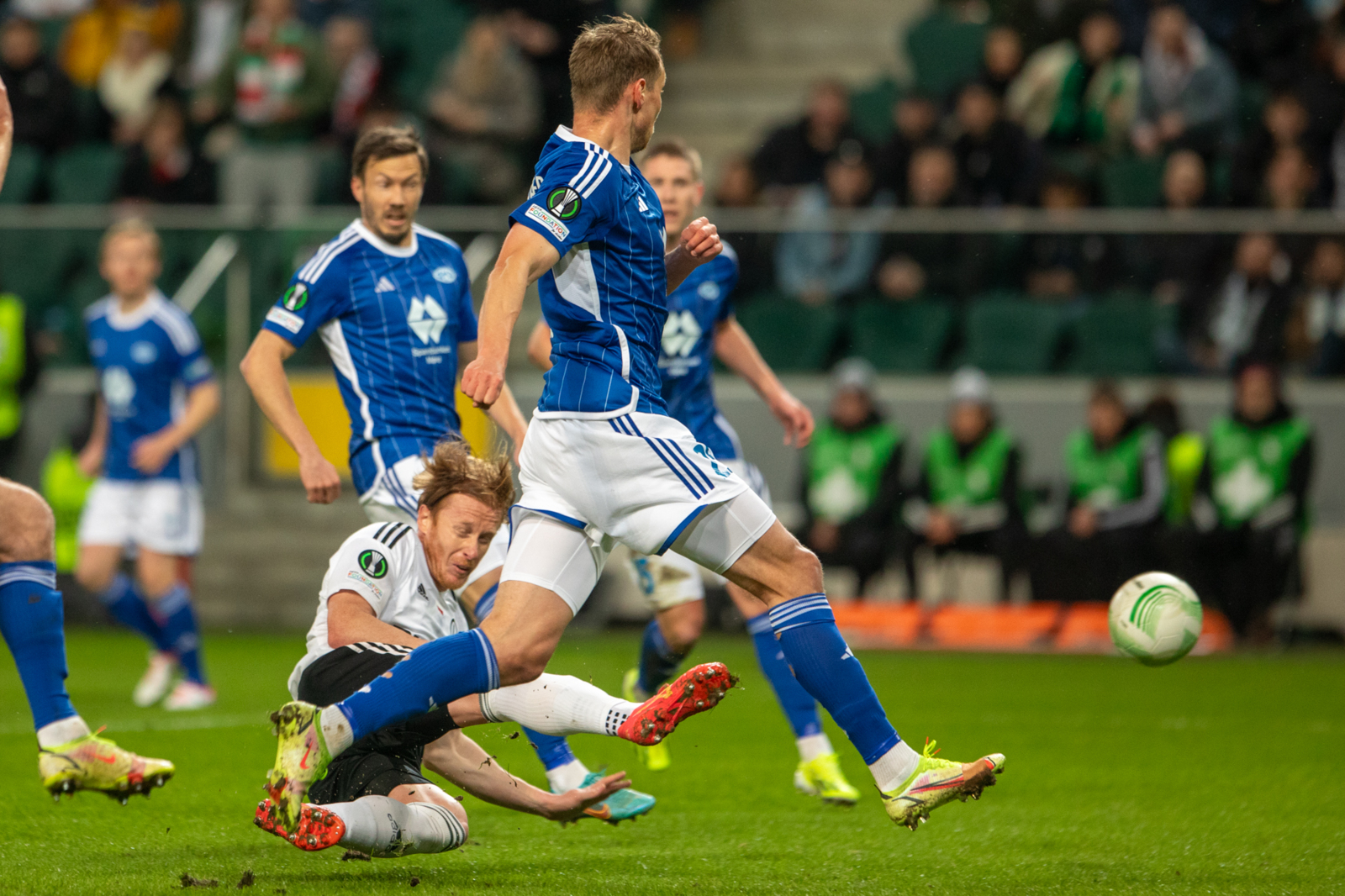 Legia - Molde 0:3