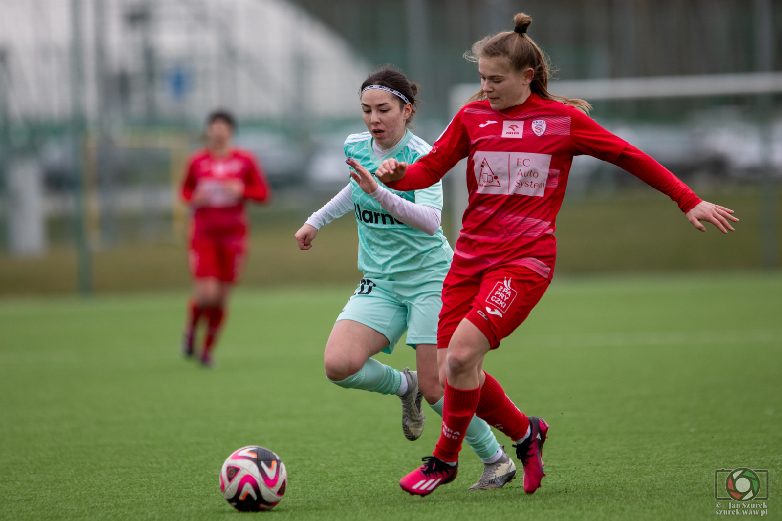 Legia Ladies - Skra Częstochowa 3:1 (1:1)
