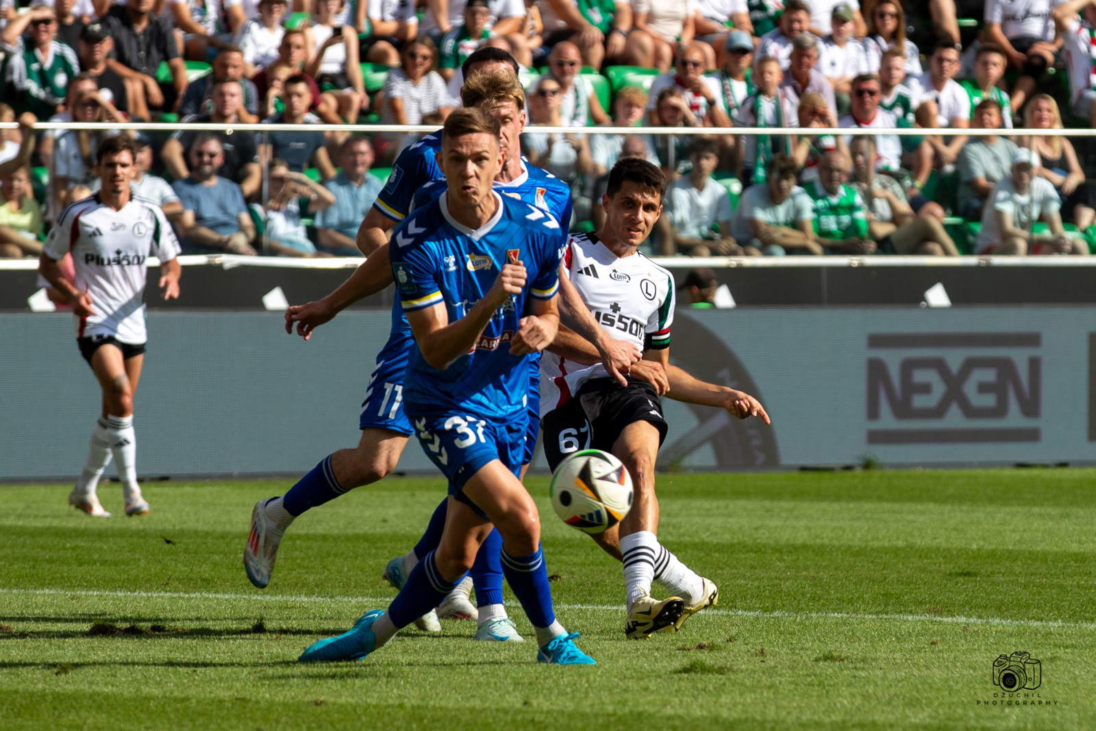 Legia Warszawa - Motor Lublin 5:2