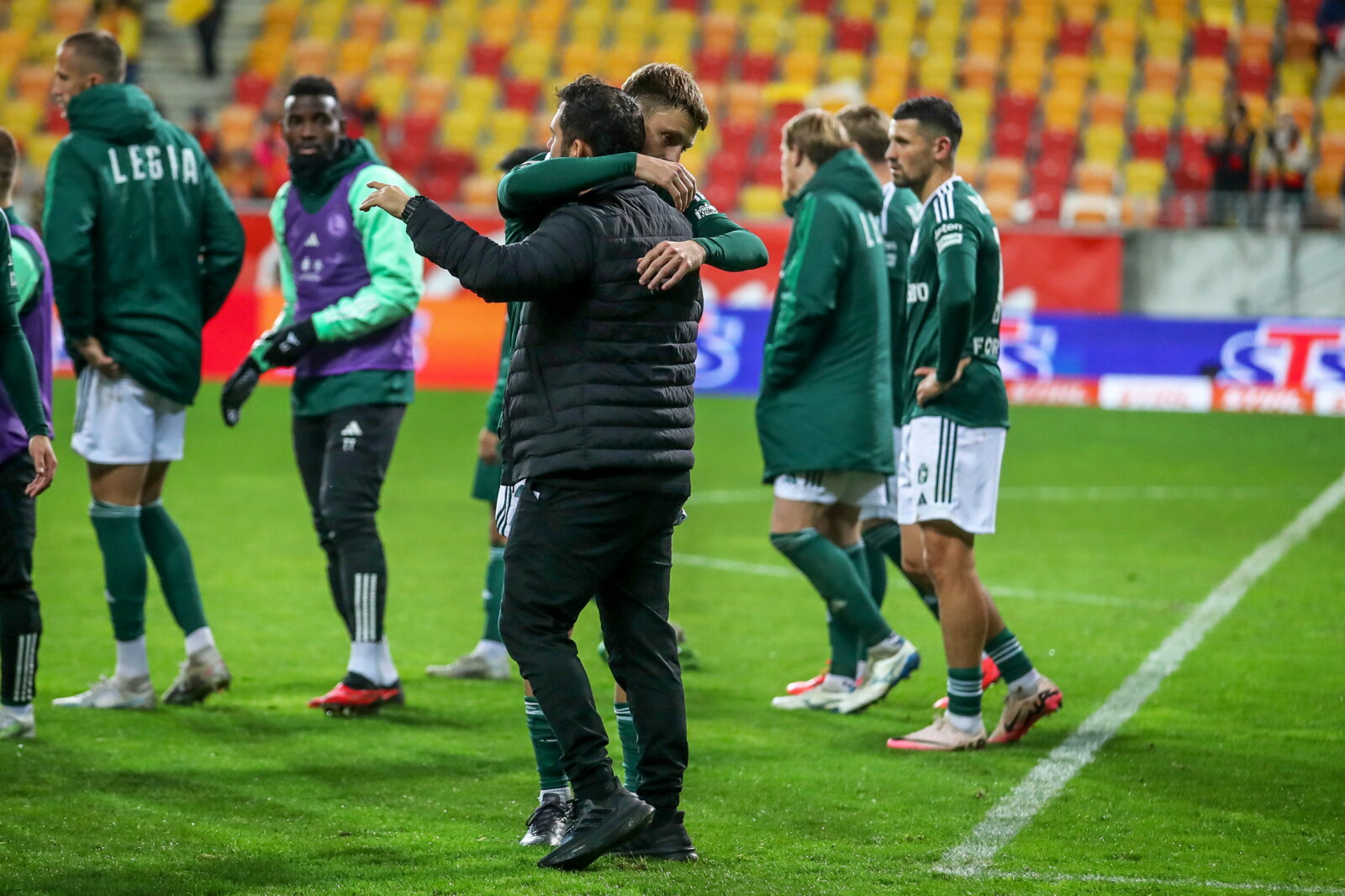 Jagiellonia Białystok - Legia Warszawa 1:1