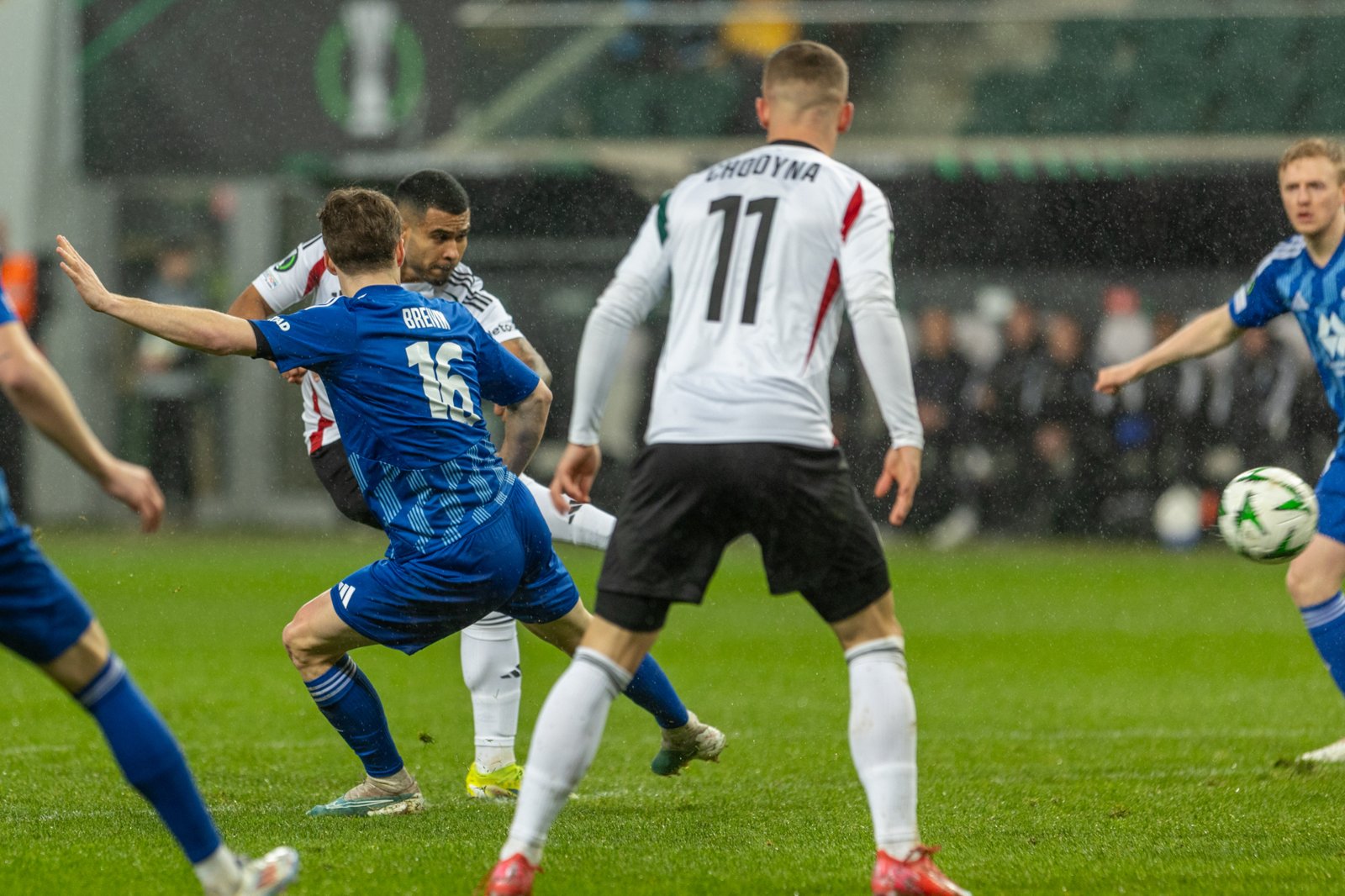 Legia - Molde FK 2:0 (1:0)