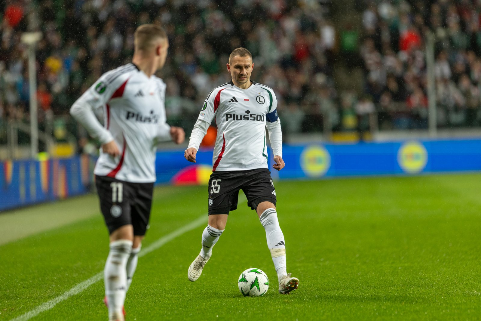 Legia - Molde FK 2:0 (1:0)