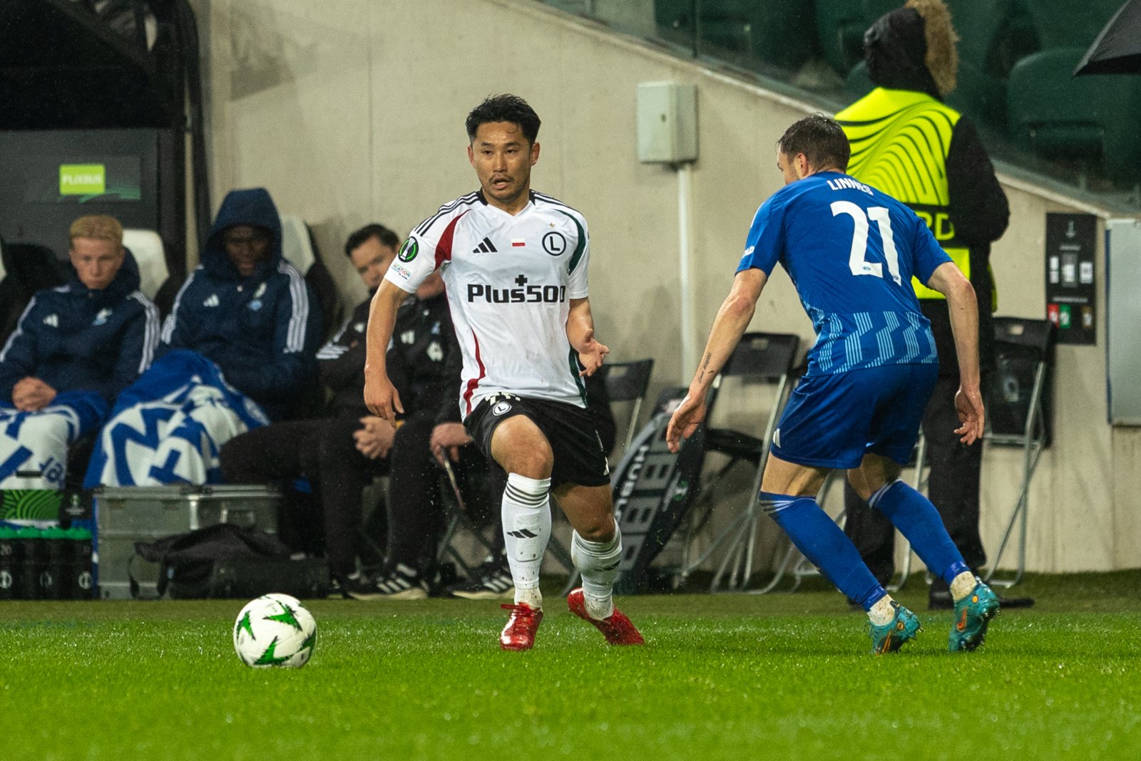 Legia - Molde FK 2:0 (1:0)