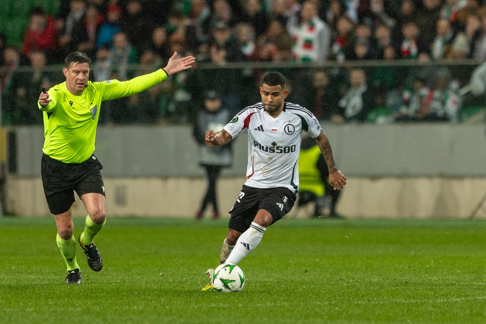 Legia - Molde FK 2:0 (1:0)