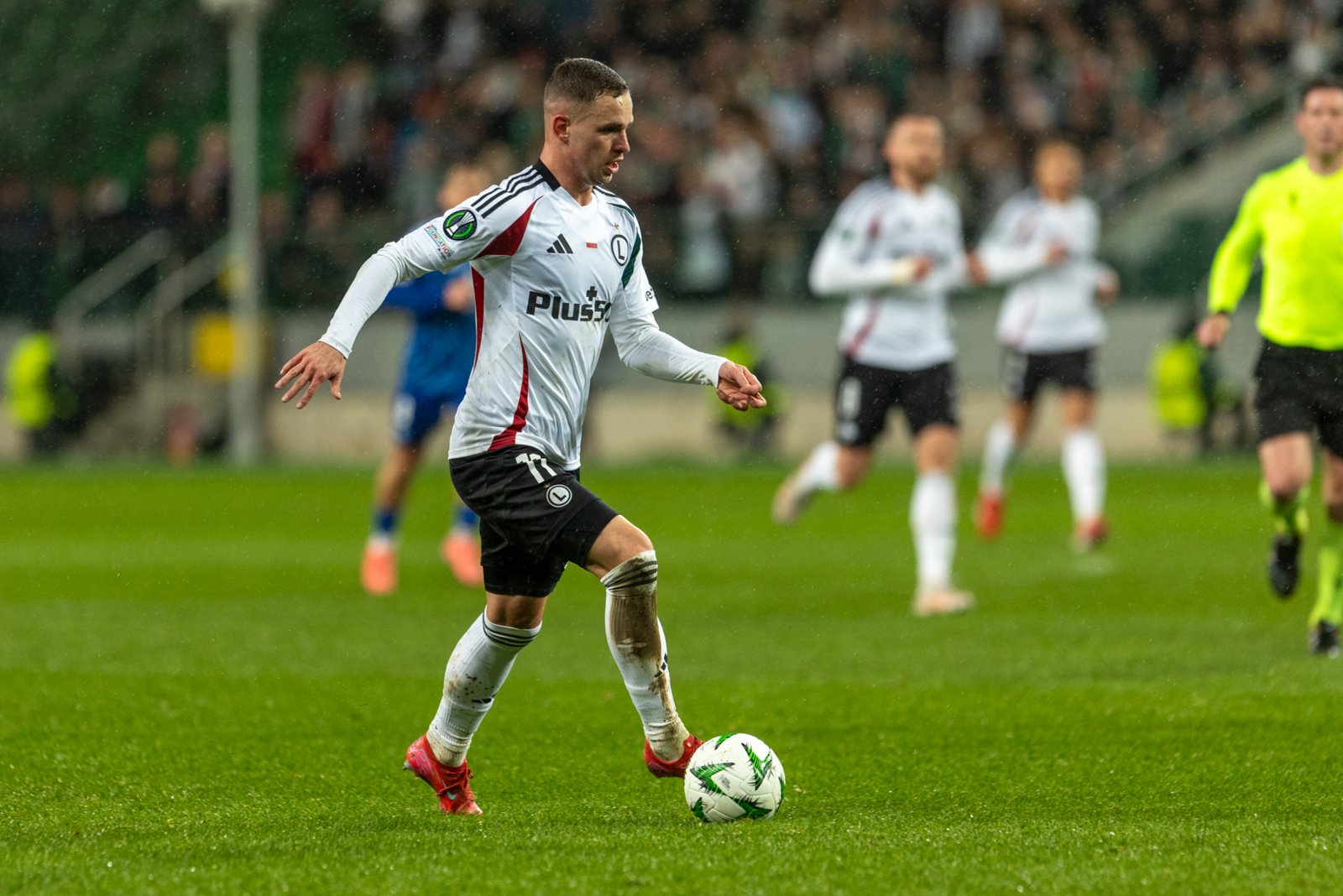 Legia - Molde FK 2:0 (1:0)