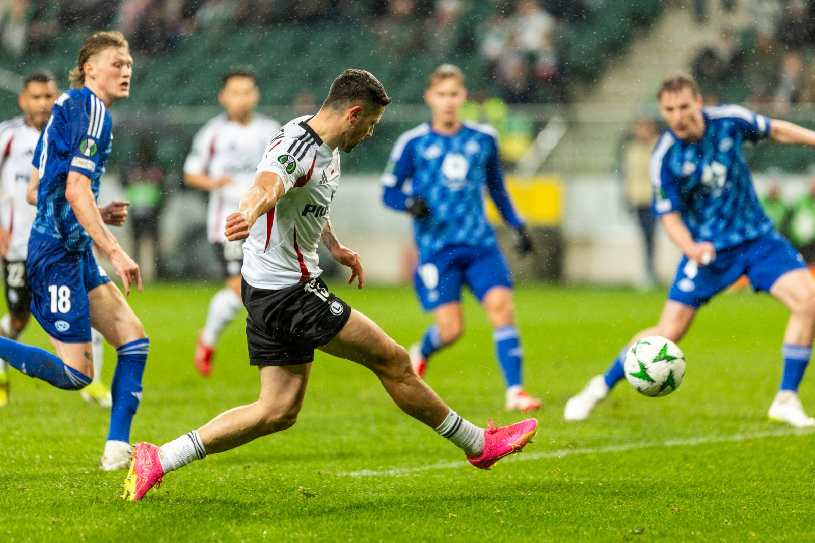 Legia - Molde FK 2:0 (1:0)