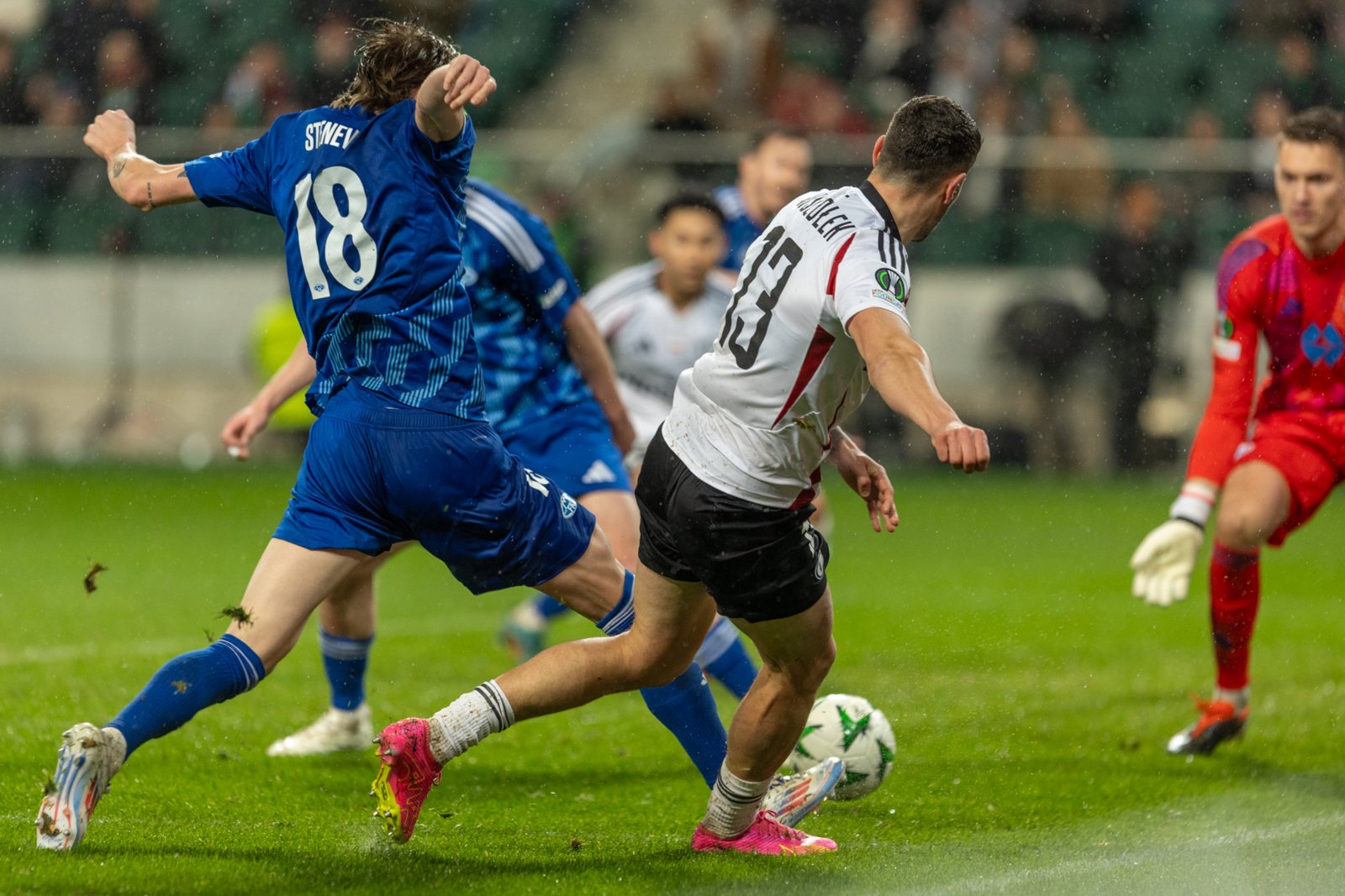 Legia - Molde FK 2:0 (1:0)