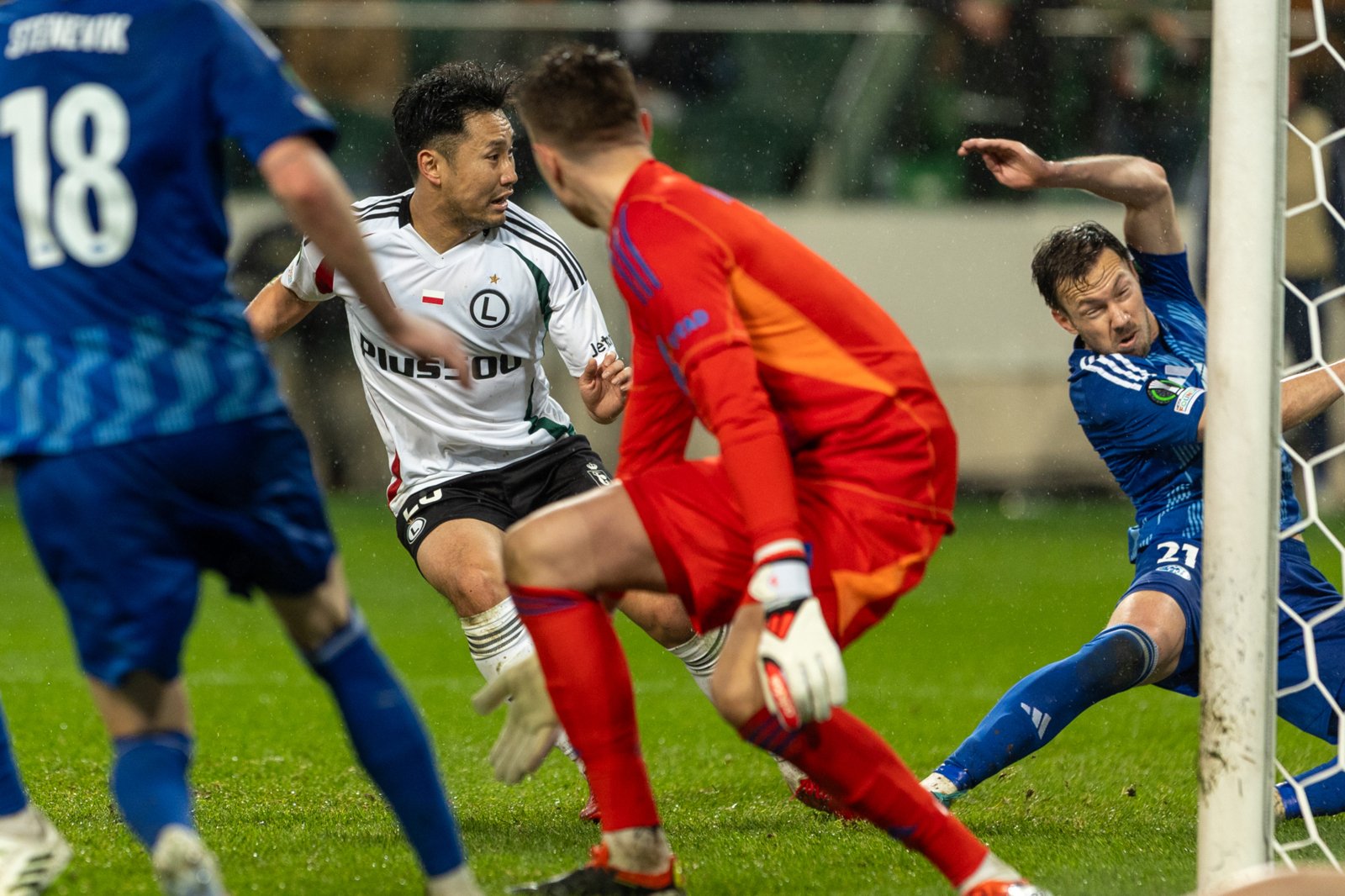 Legia - Molde FK 2:0 (1:0)