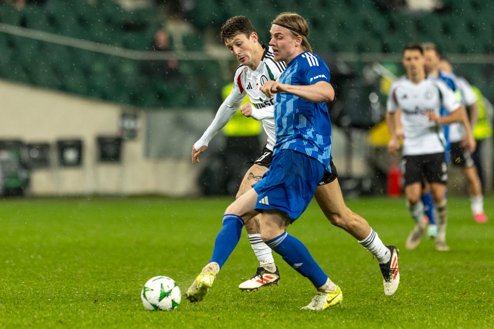 Legia - Molde FK 2:0 (1:0)