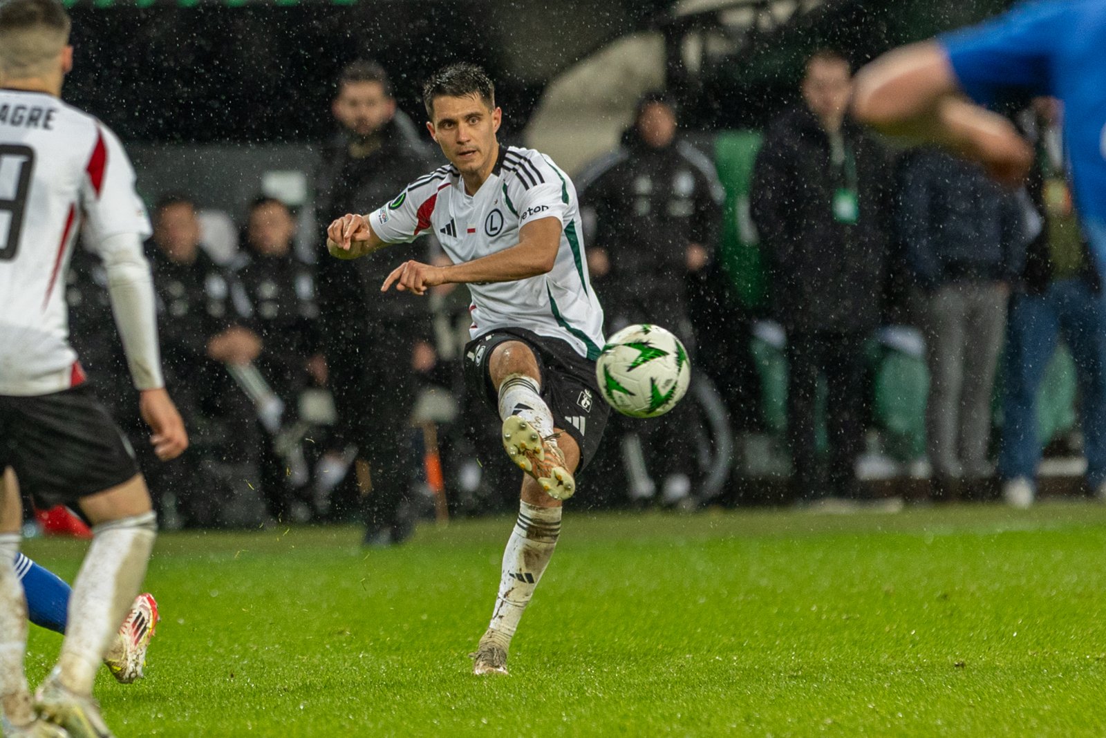 Legia - Molde FK 2:0 (1:0)