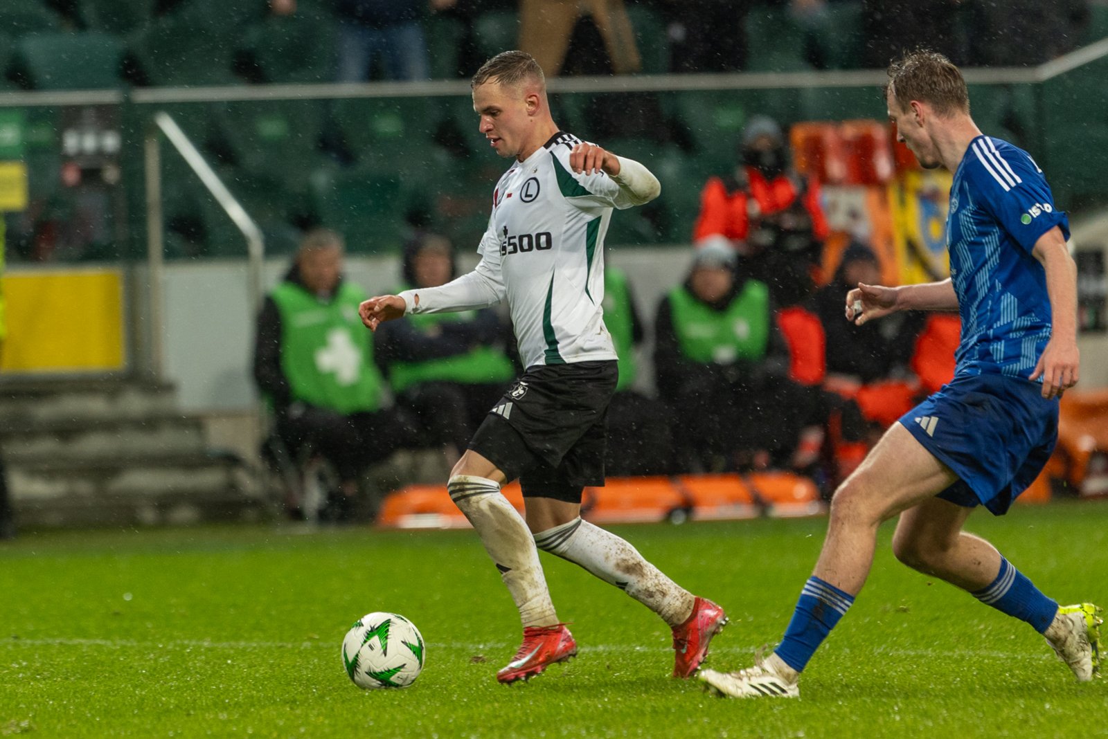 Legia - Molde FK 2:0 (1:0)