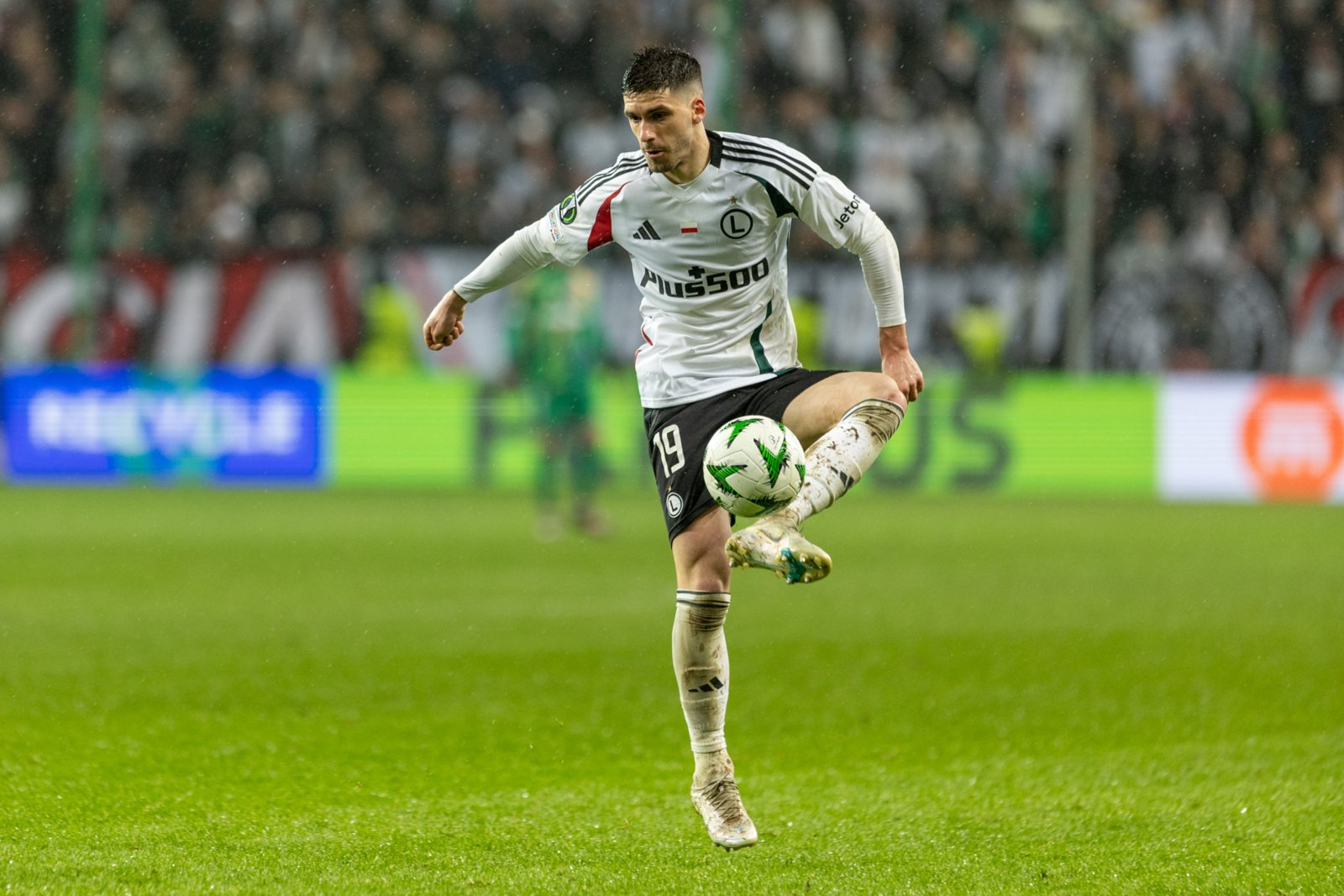 Legia - Molde FK 2:0 (1:0)