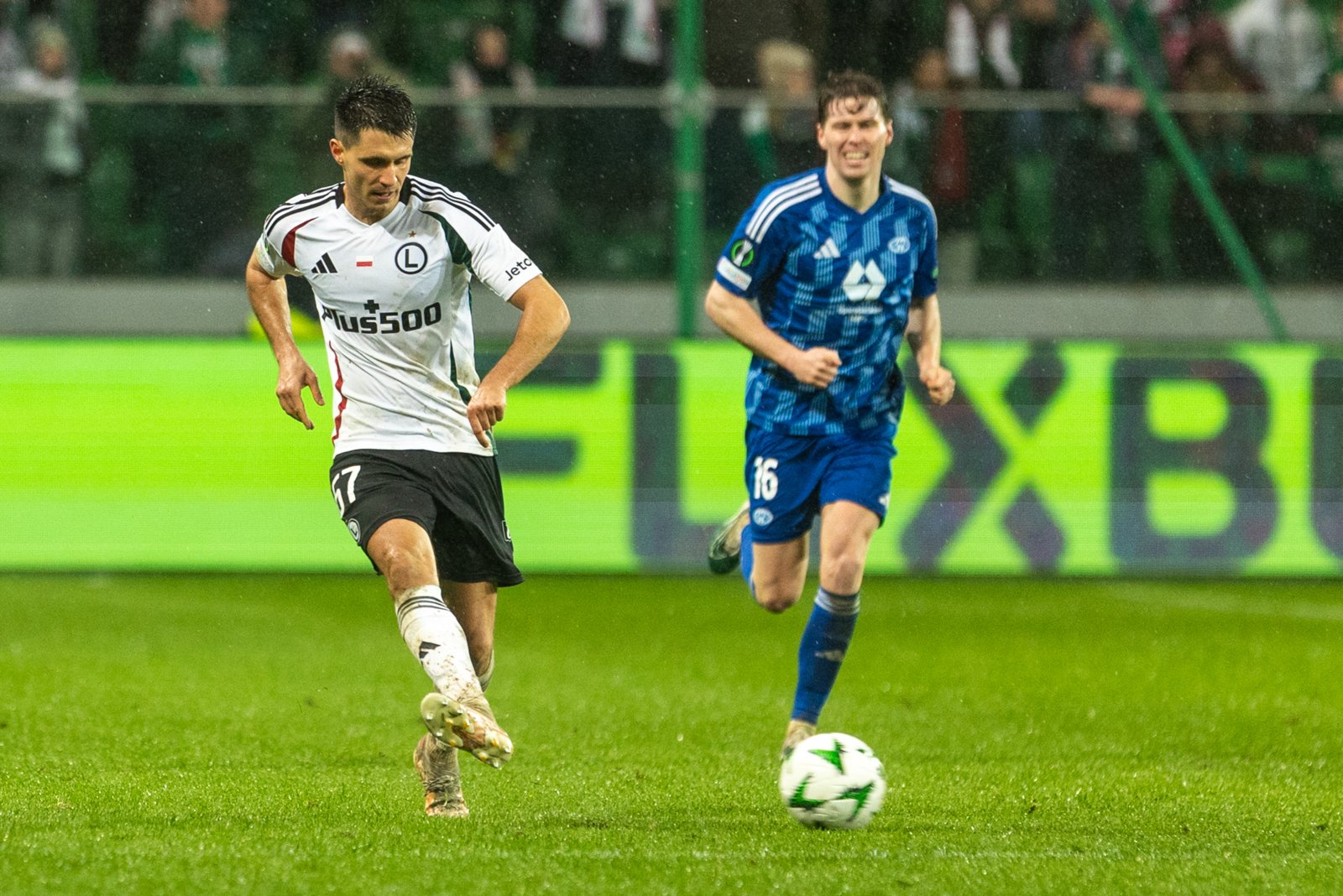 Legia - Molde FK 2:0 (1:0)