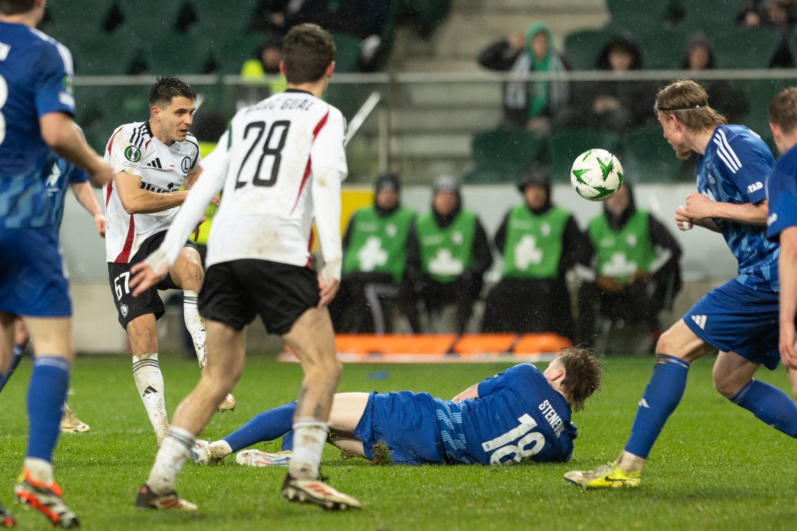 Legia - Molde FK 2:0 (1:0)