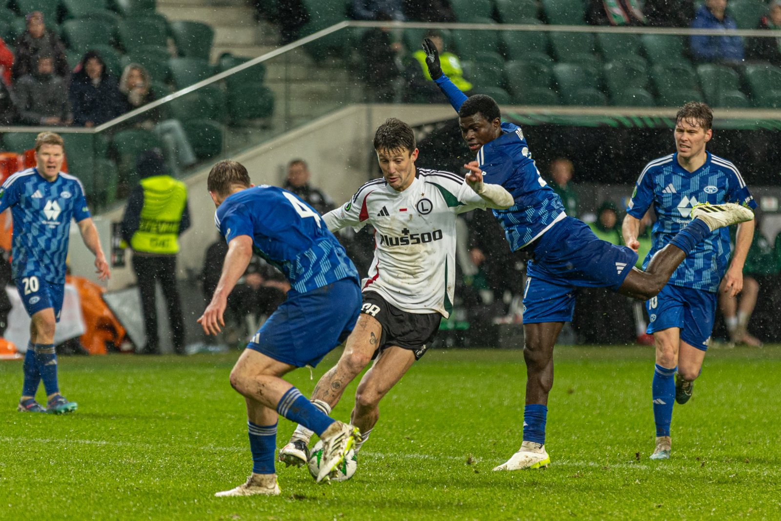 Legia - Molde FK 2:0 (1:0)