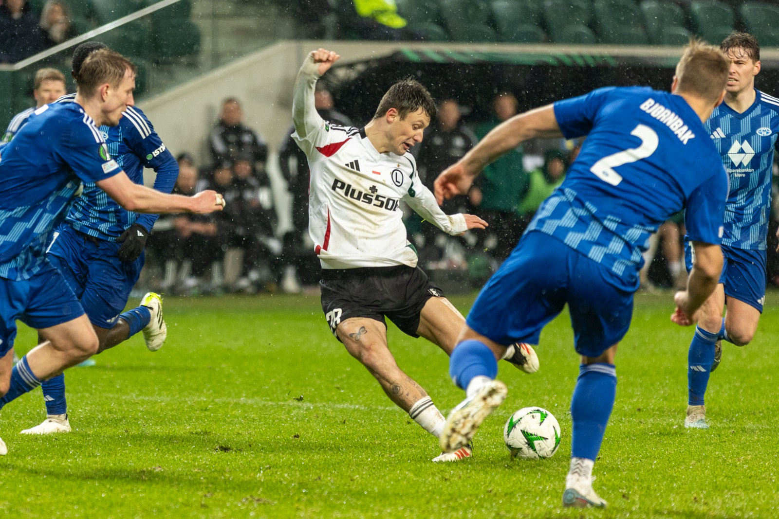 Legia - Molde FK 2:0 (1:0)