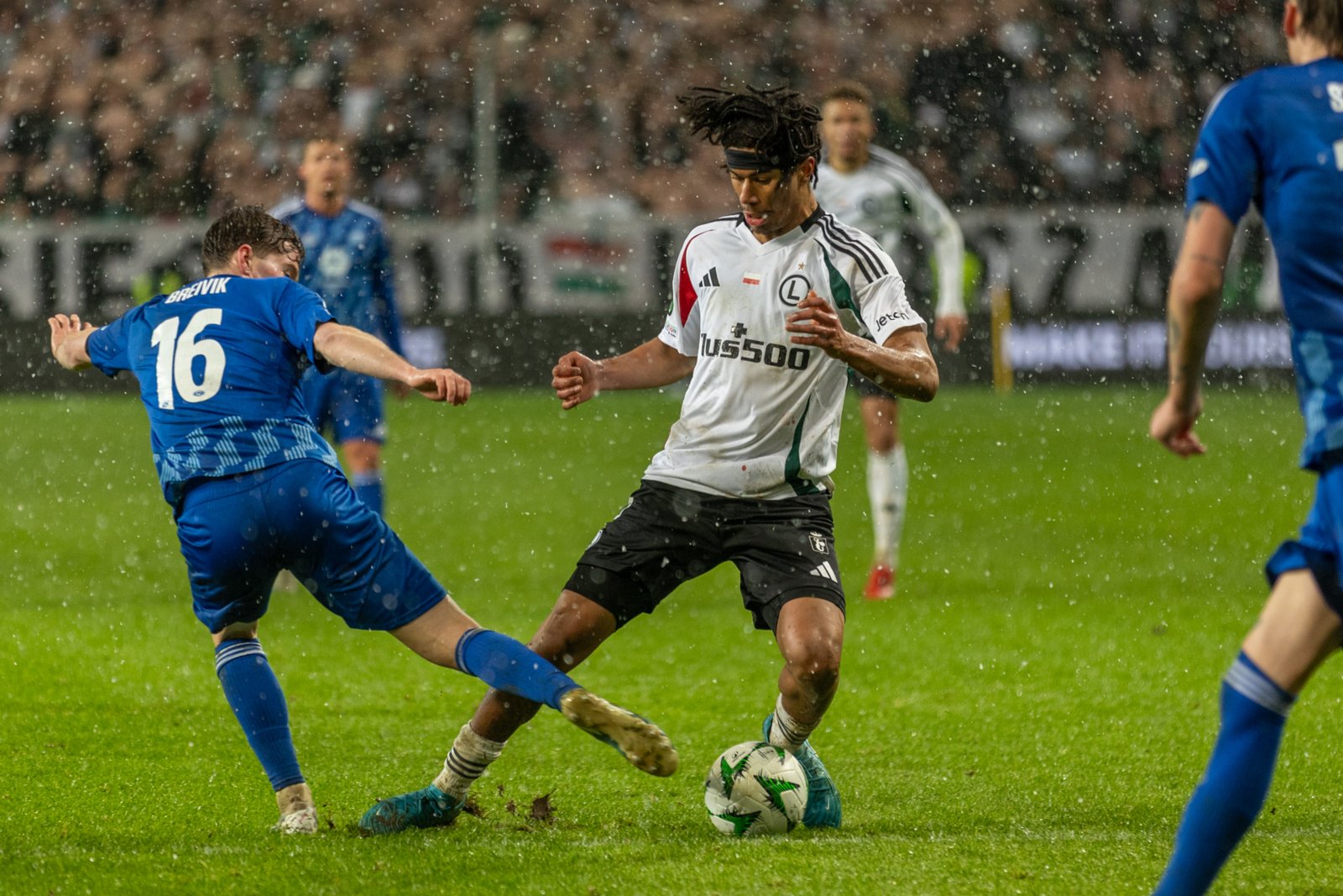 Legia - Molde FK 2:0 (1:0)