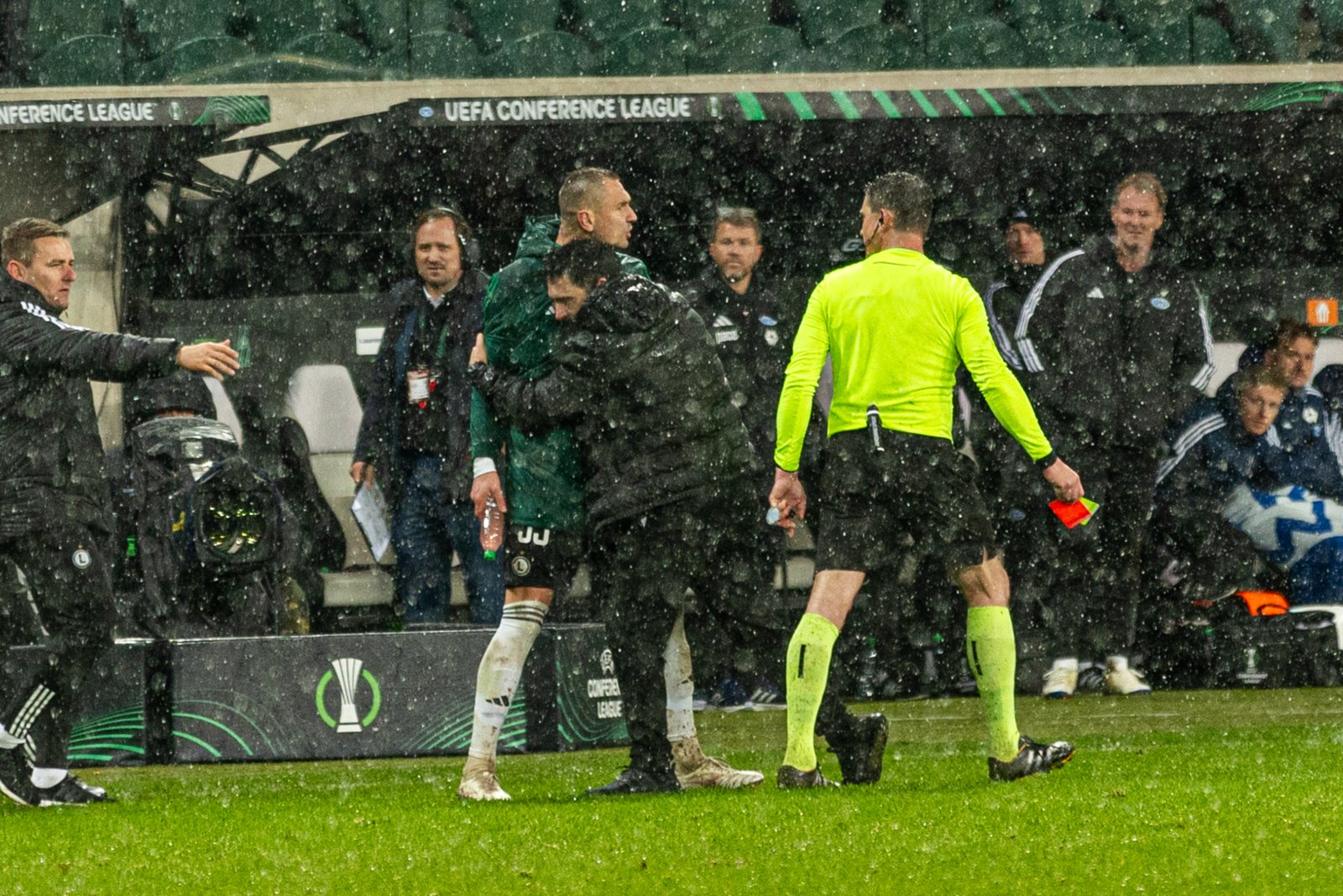 Legia - Molde FK 2:0 (1:0)