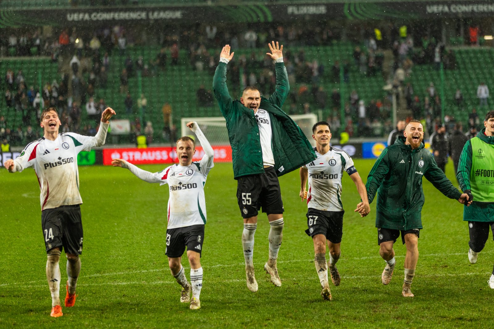 Legia - Molde FK 2:0 (1:0)