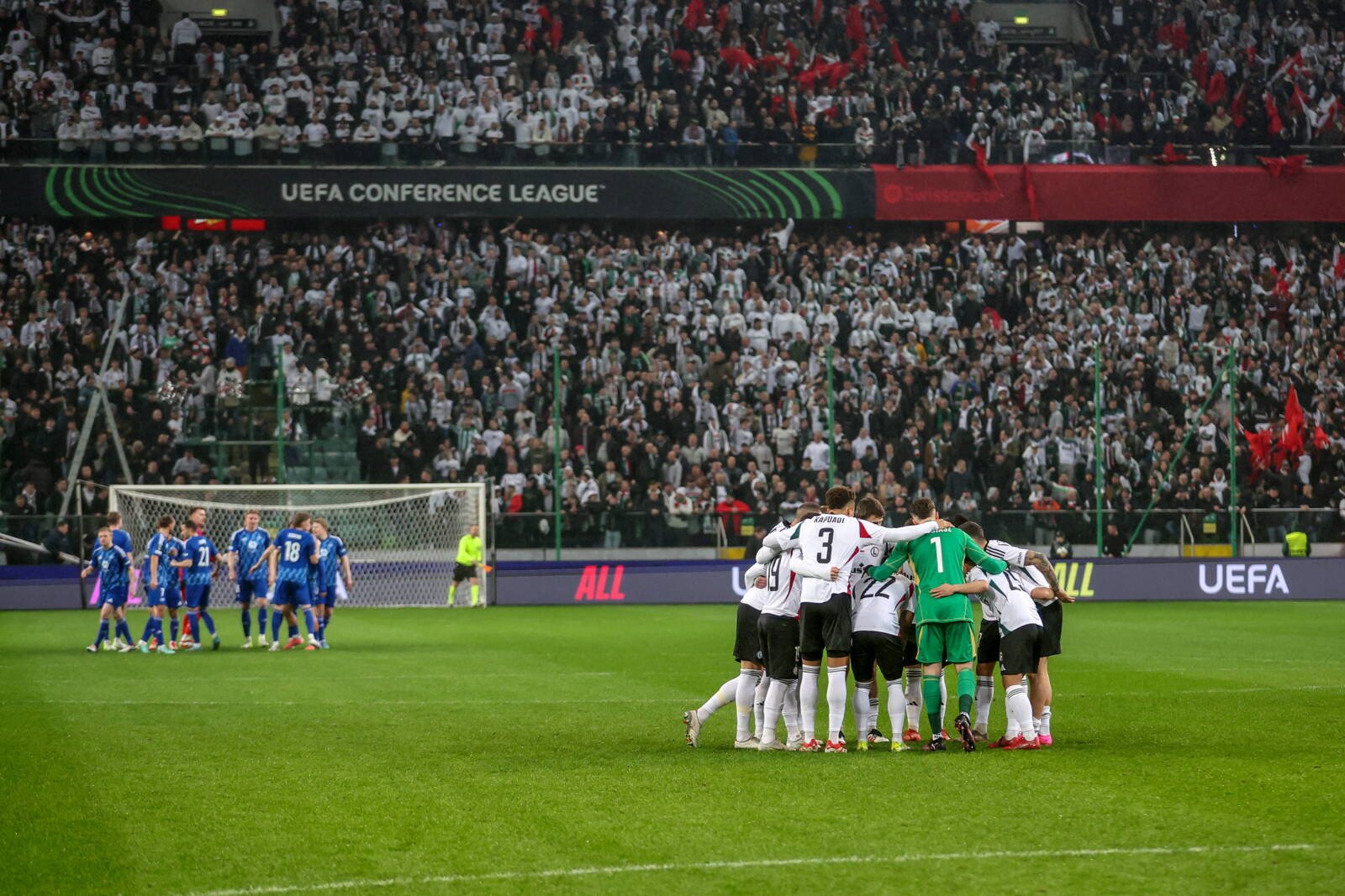 Legia Warszawa - Molde FK 2:0