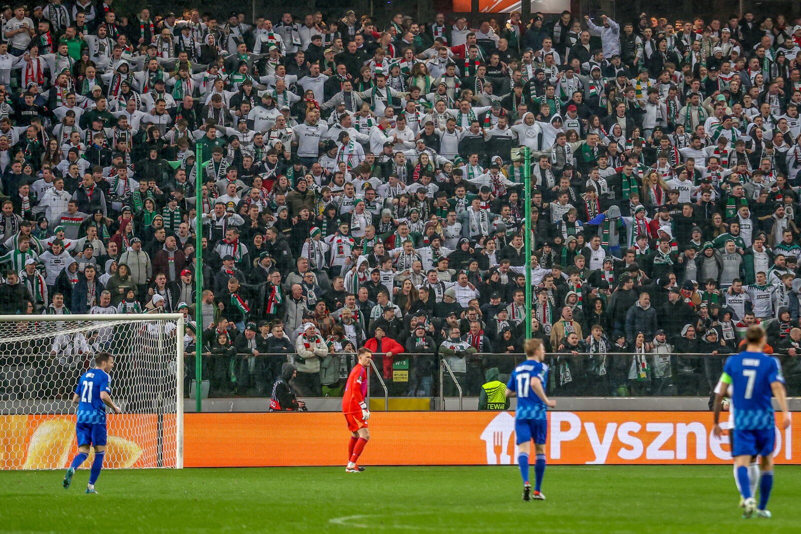 Legia Warszawa - Molde FK 2:0