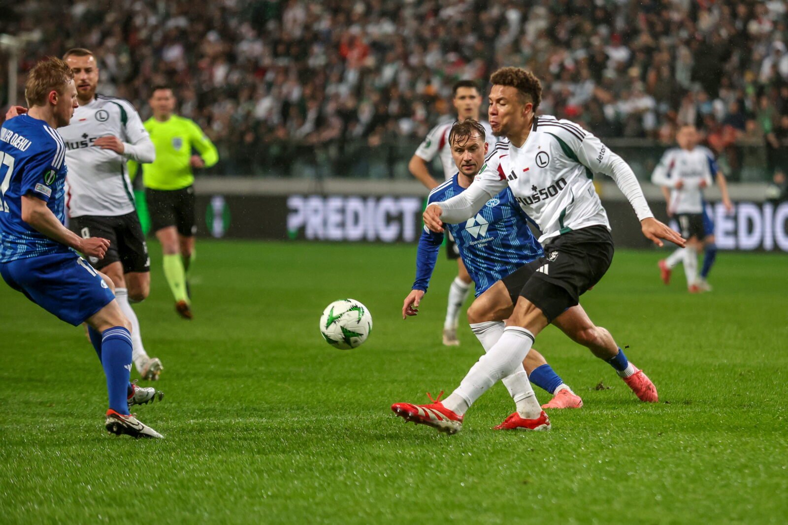 Legia Warszawa - Molde FK 2:0