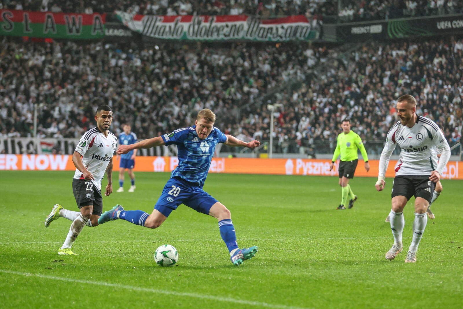 Legia Warszawa - Molde FK 2:0