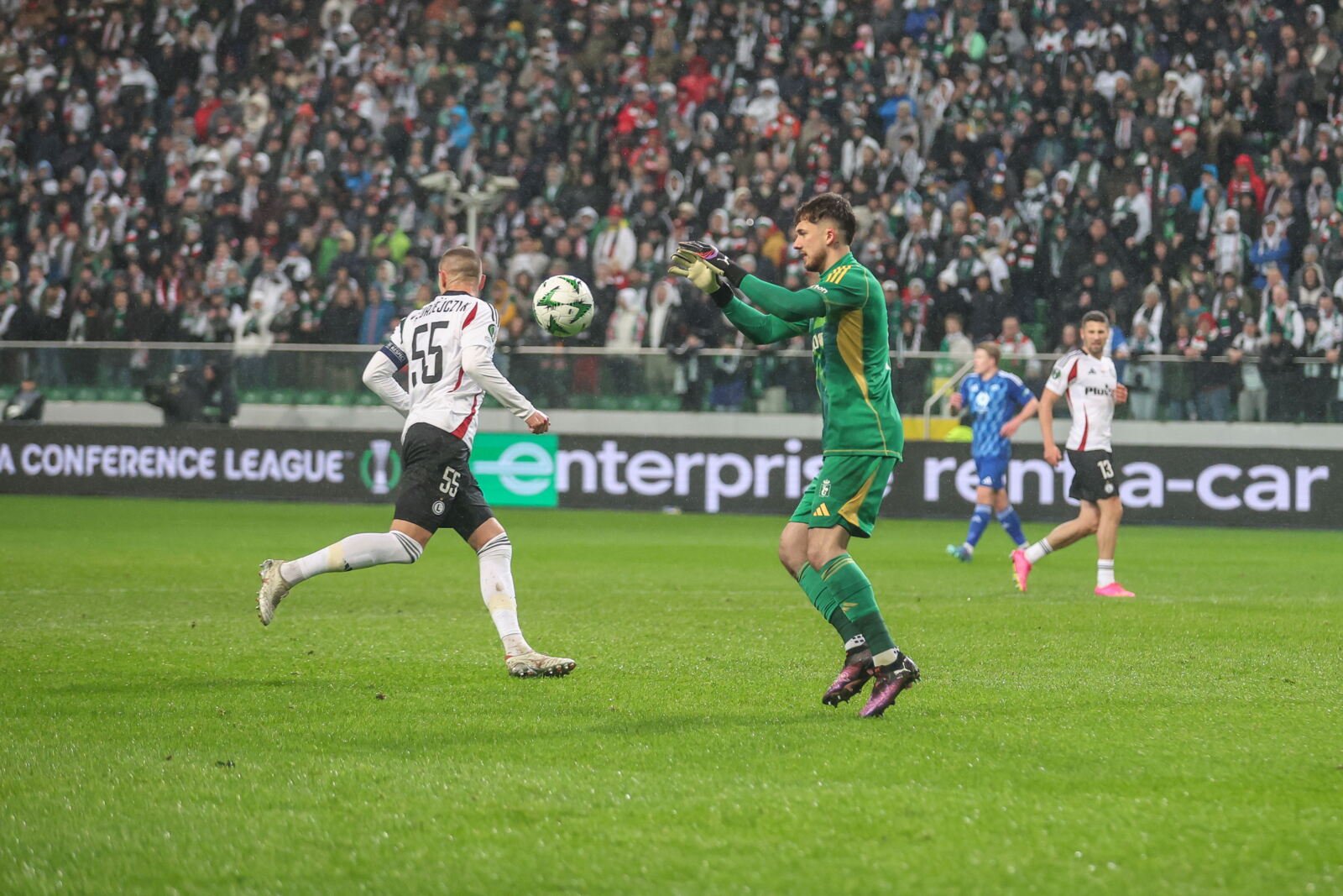 Legia Warszawa - Molde FK 2:0