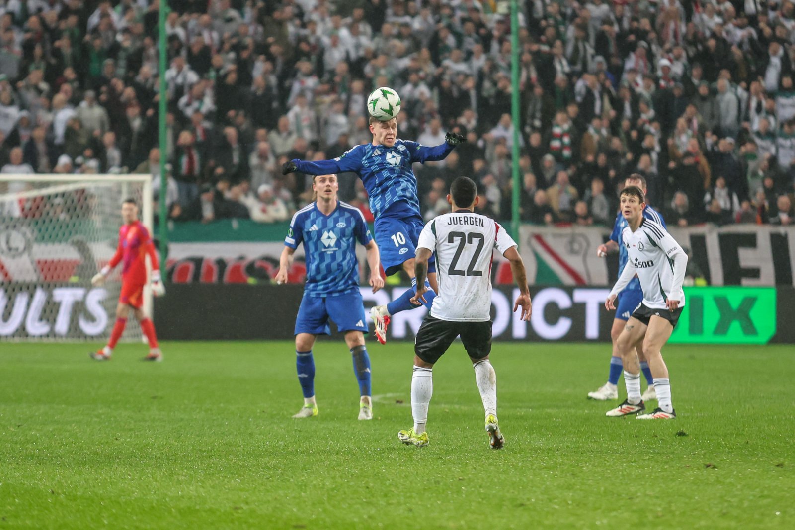 Legia Warszawa - Molde FK 2:0