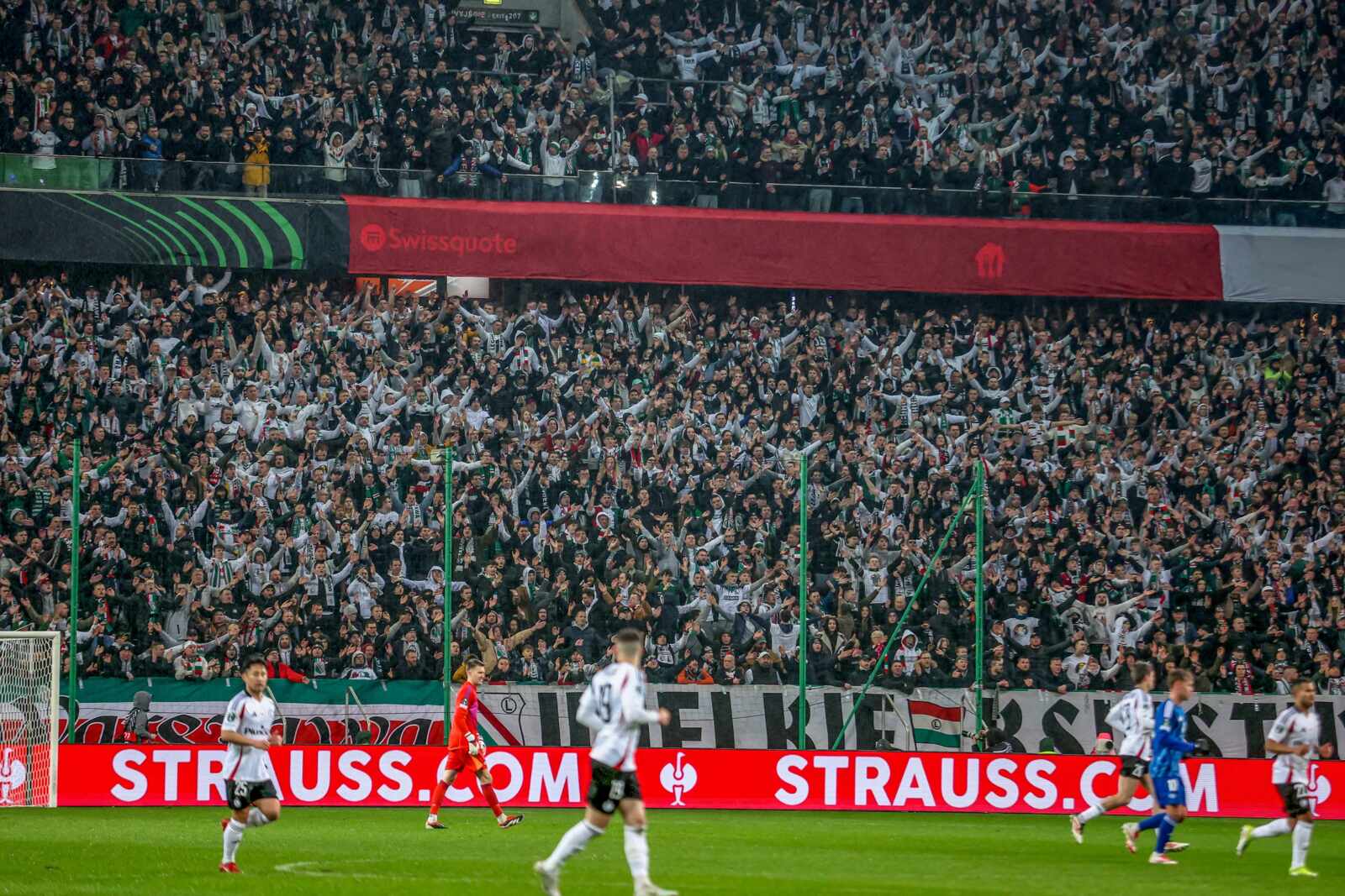 Legia Warszawa - Molde FK 2:0