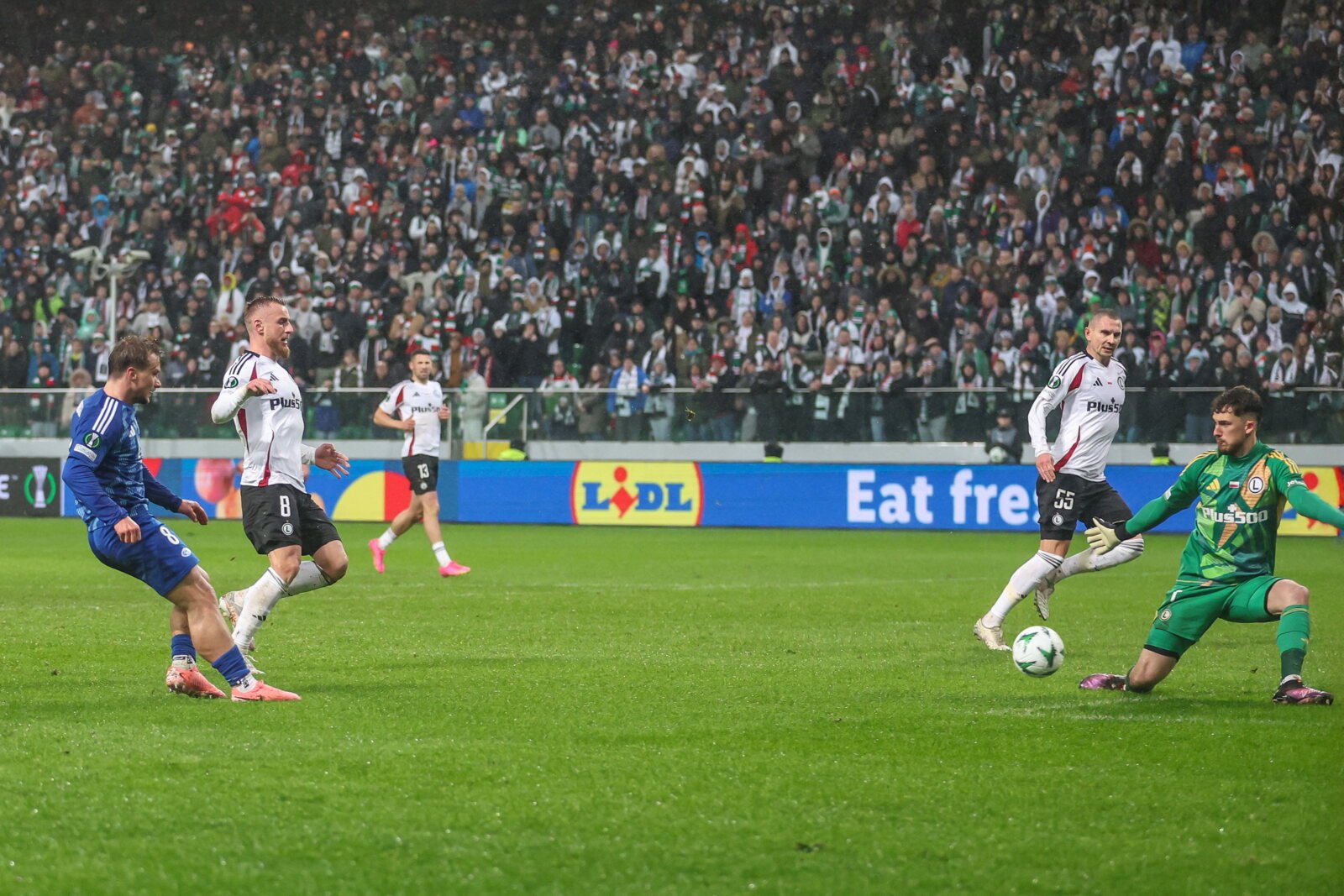 Legia Warszawa - Molde FK 2:0