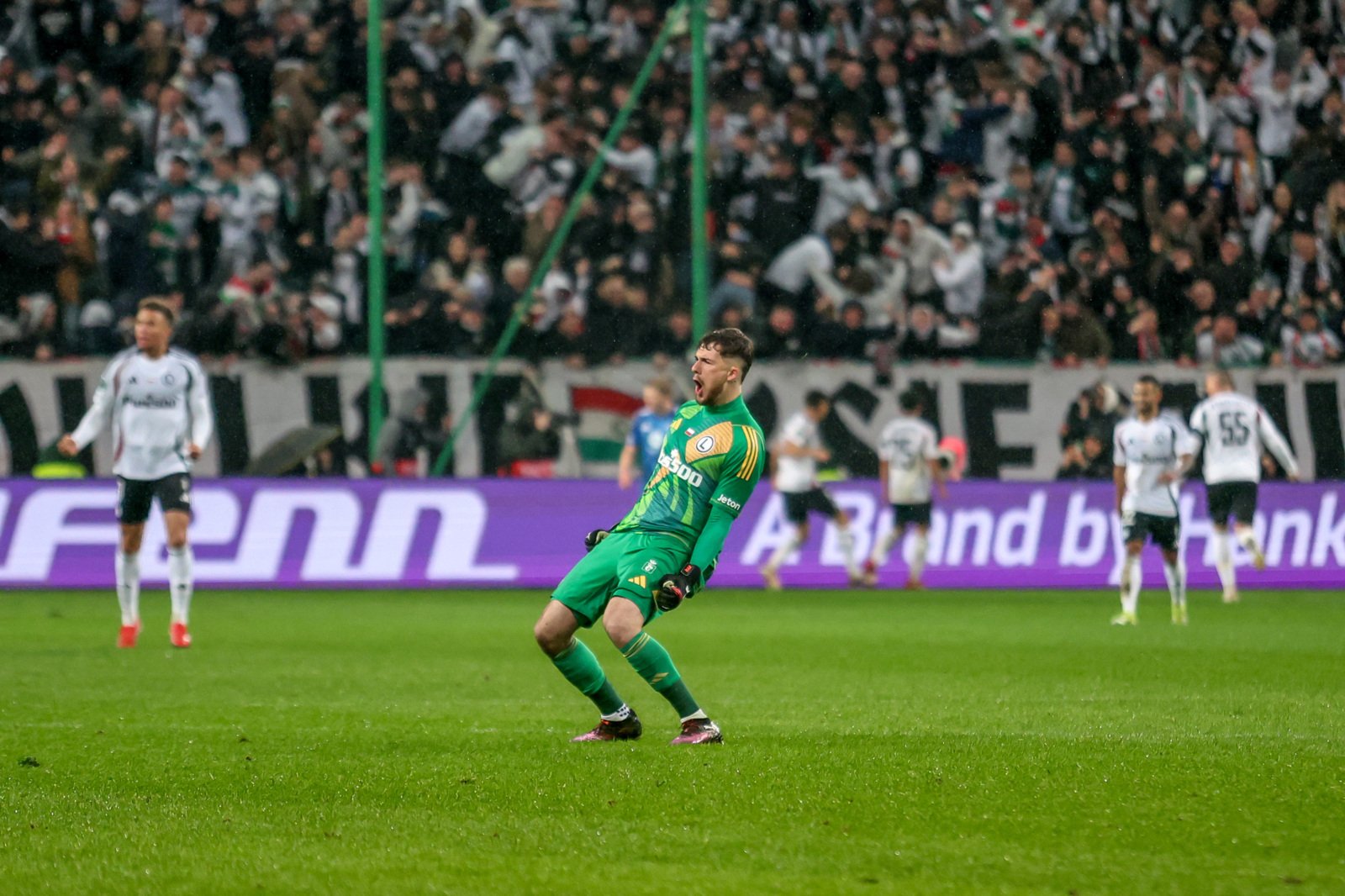 Legia Warszawa - Molde FK 2:0