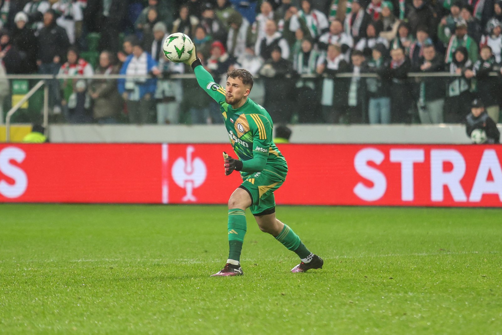 Legia Warszawa - Molde FK 2:0