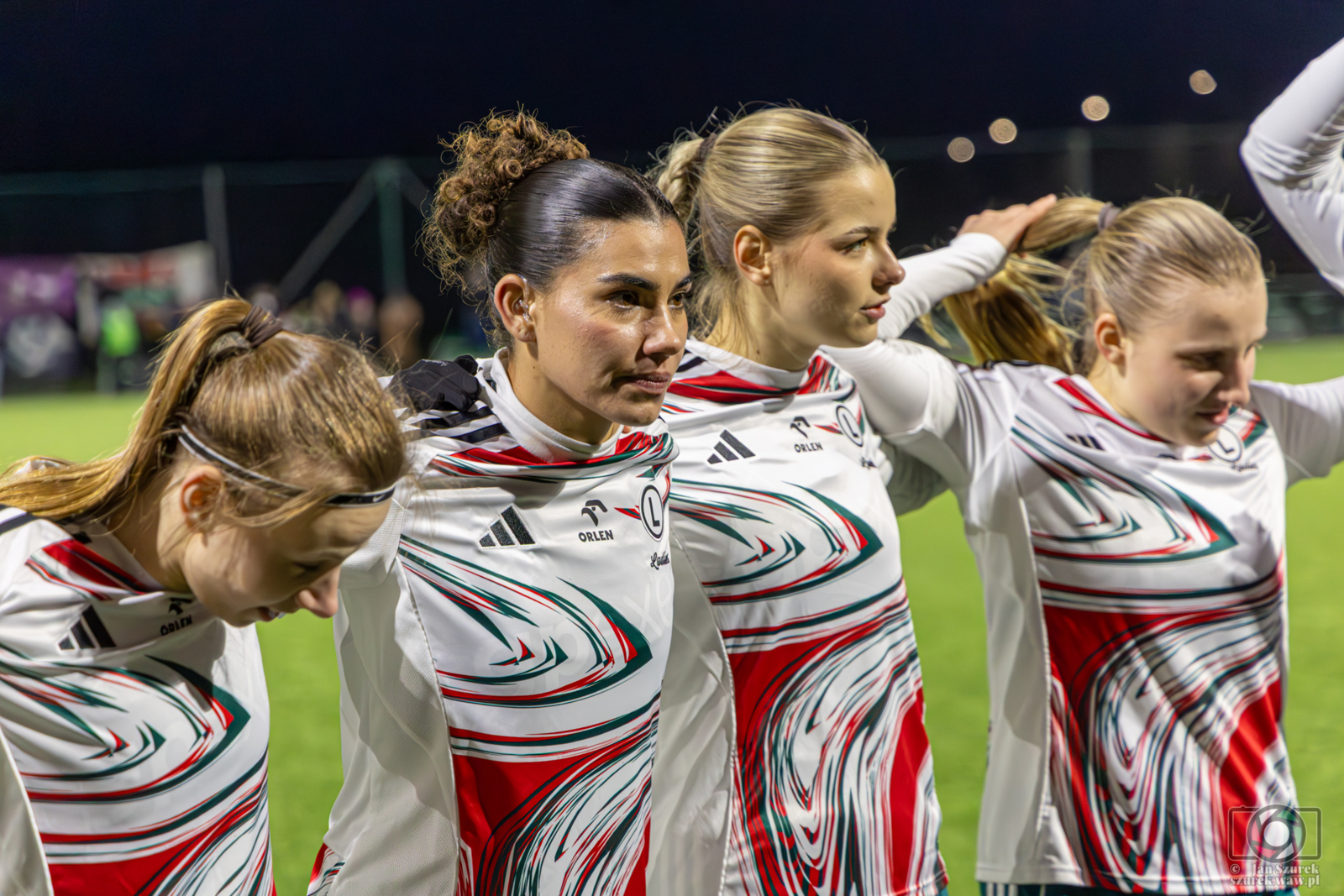 Legia Ladies - Trójka Staszkówka/Jelna