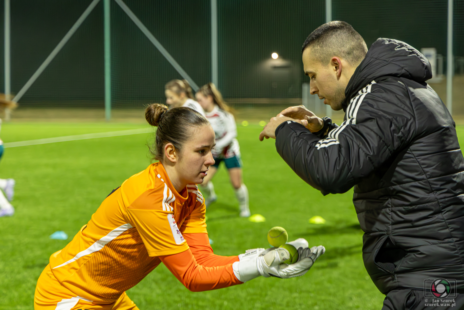 Legia Ladies - Trójka Staszkówka/Jelna