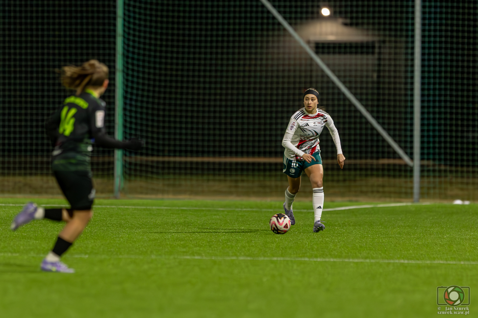 Legia Ladies - Trójka Staszkówka/Jelna