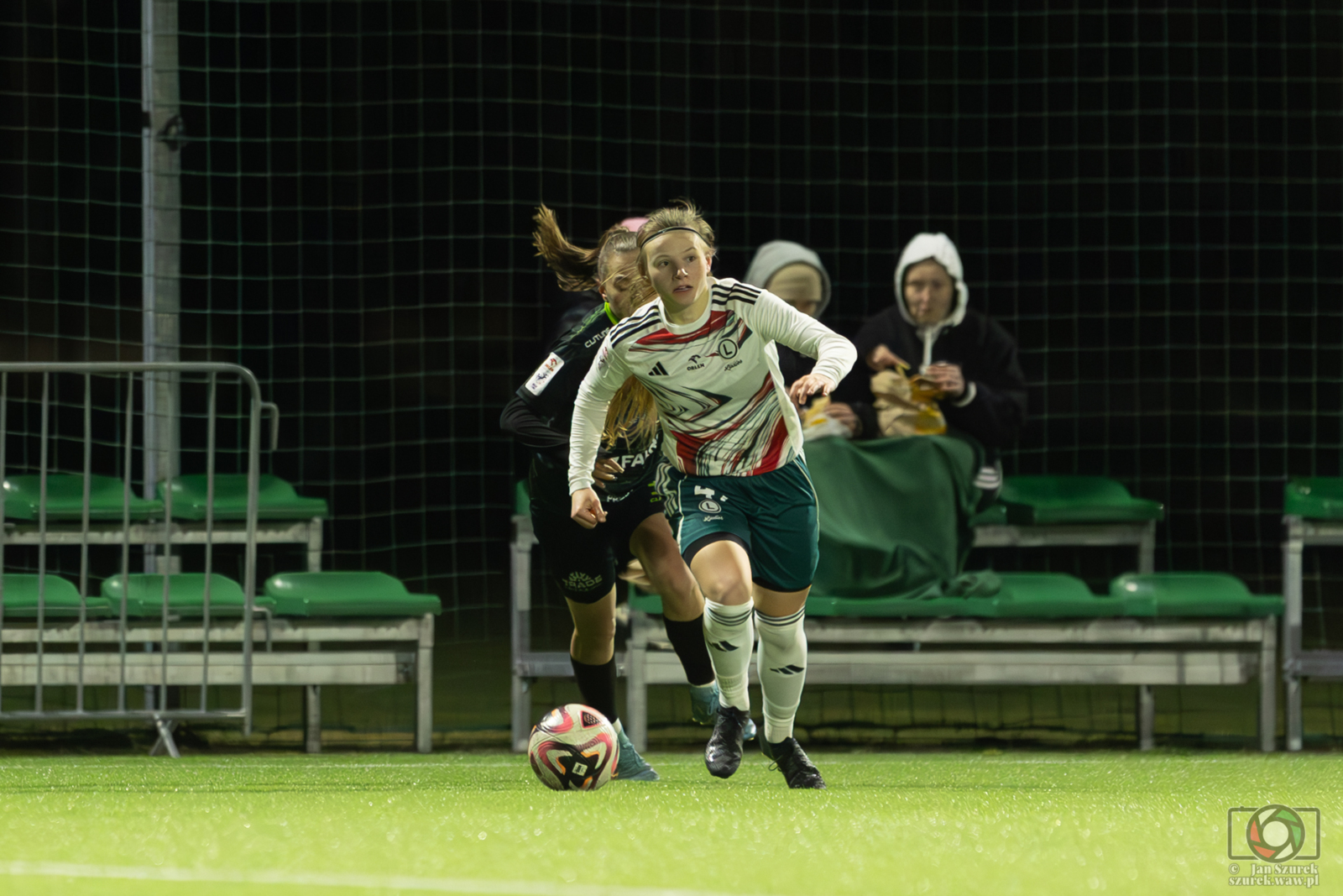 Legia Ladies - Trójka Staszkówka/Jelna