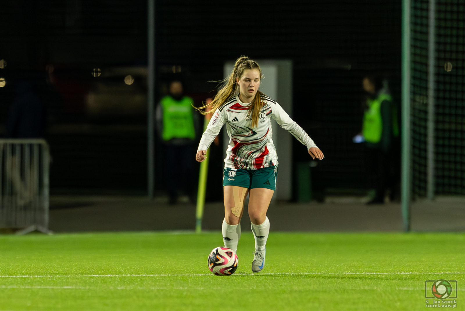 Legia Ladies - Trójka Staszkówka/Jelna