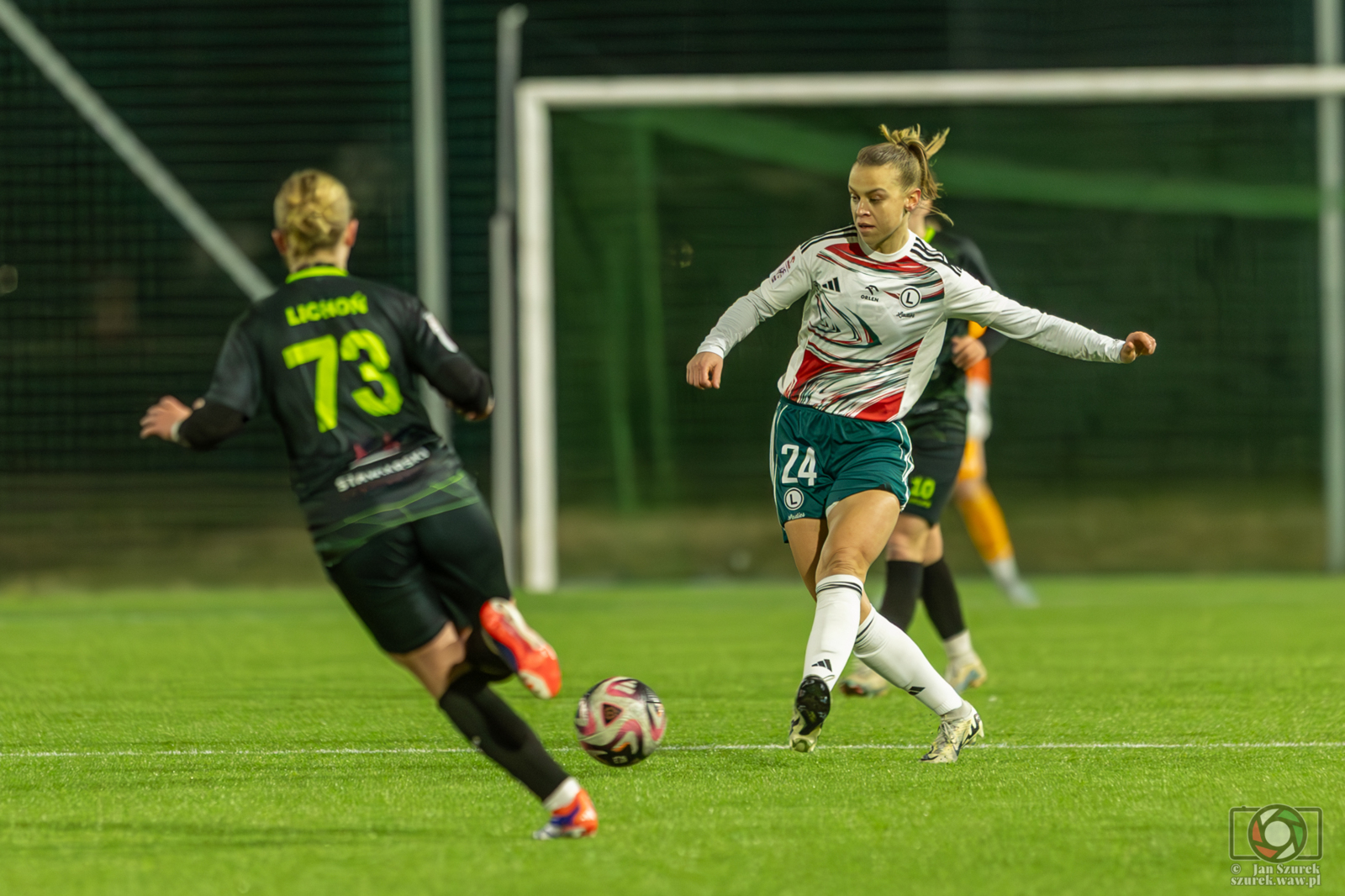 Legia Ladies - Trójka Staszkówka/Jelna