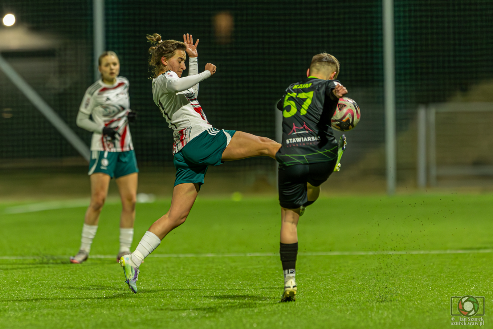 Legia Ladies - Trójka Staszkówka/Jelna