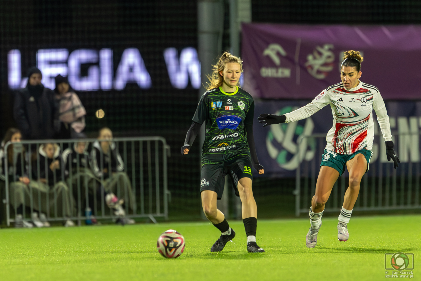 Legia Ladies - Trójka Staszkówka/Jelna