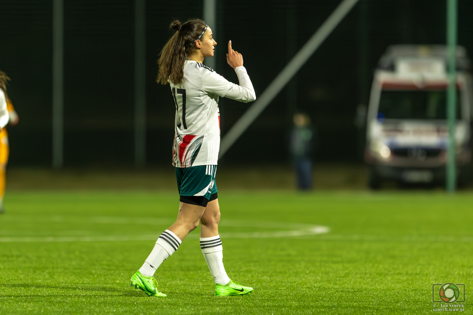 Legia Ladies - Trójka Staszkówka/Jelna