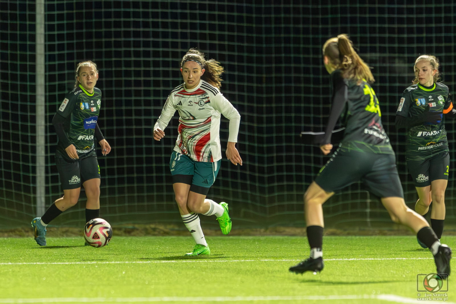 Legia Ladies - Trójka Staszkówka/Jelna