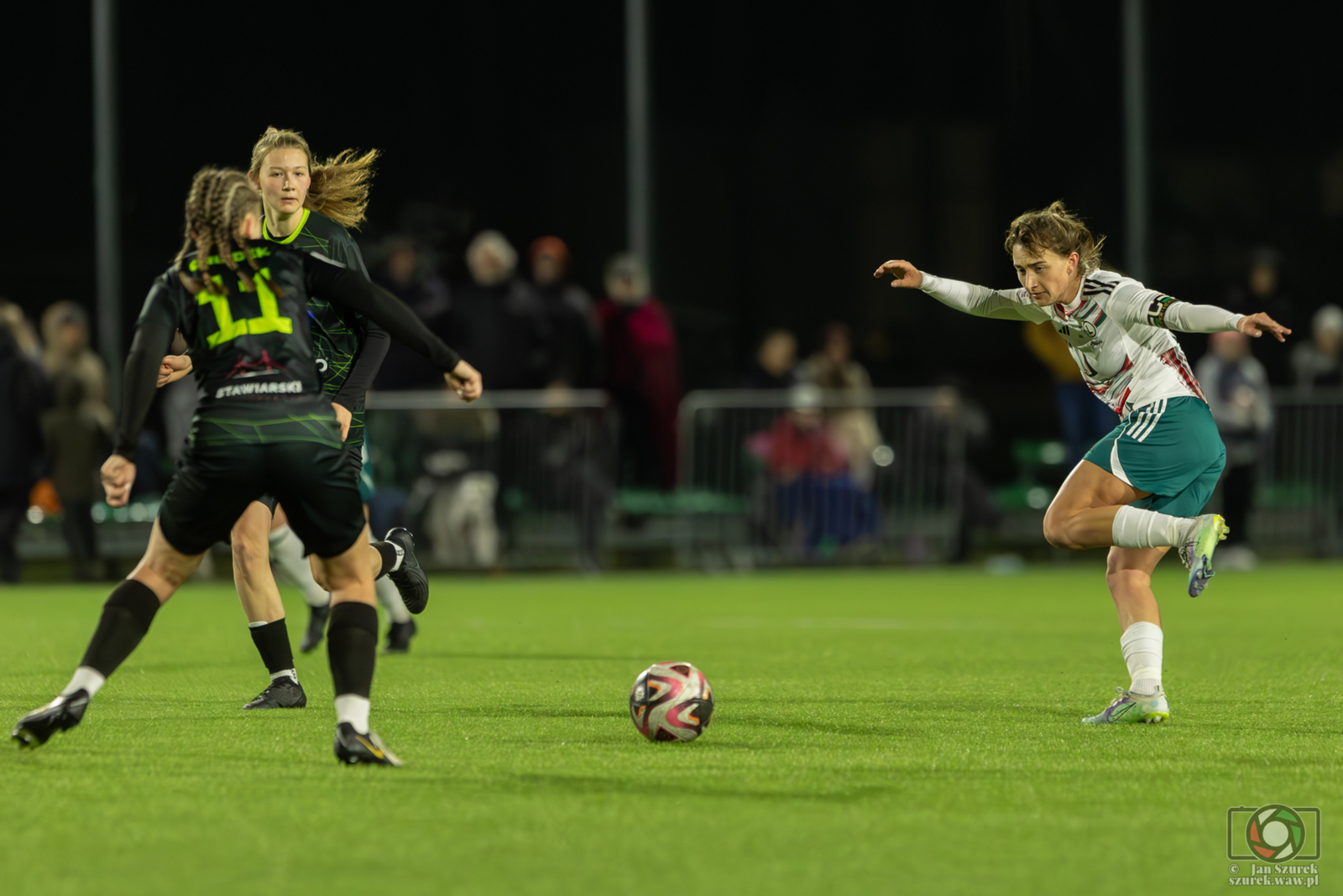 Legia Ladies - Trójka Staszkówka/Jelna