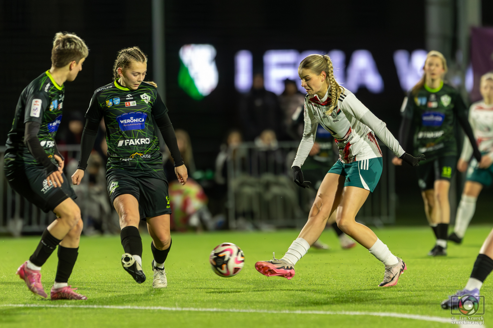 Legia Ladies - Trójka Staszkówka/Jelna