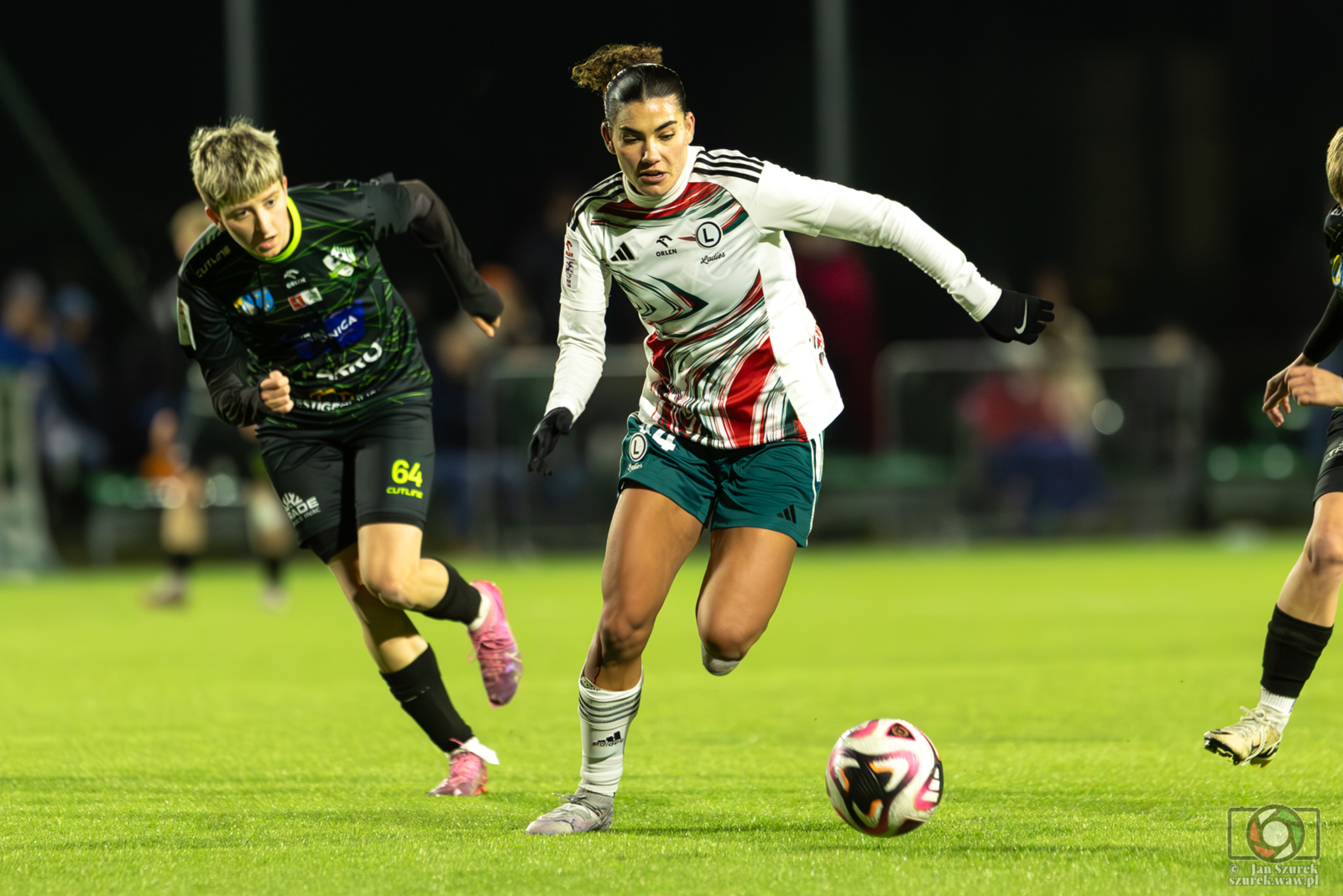 Legia Ladies - Trójka Staszkówka/Jelna